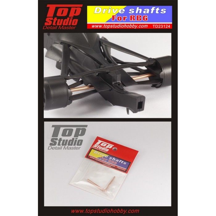 1:20 RB6 Drive Shafts