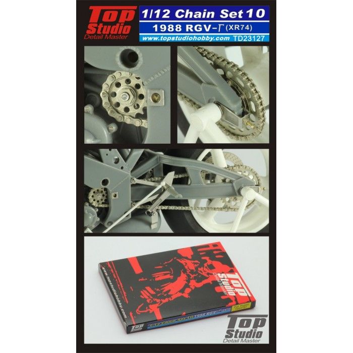 1:12 Chain Set 10: 88' RGV-r (XR74)