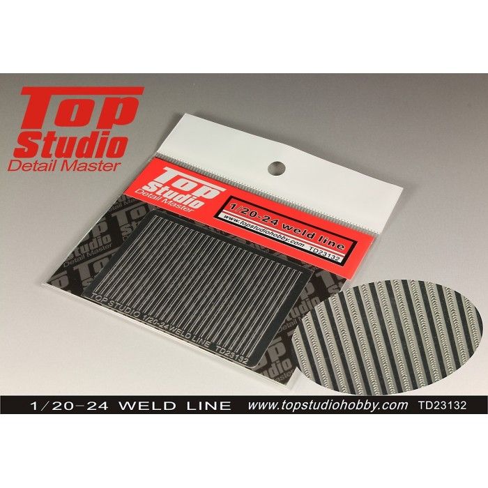 1:20 - 1:24 Weld Line