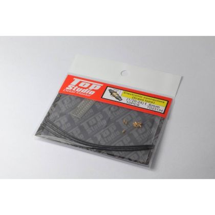 1:20 - 1:24 1.6mm Electronic Connectors (brass type)