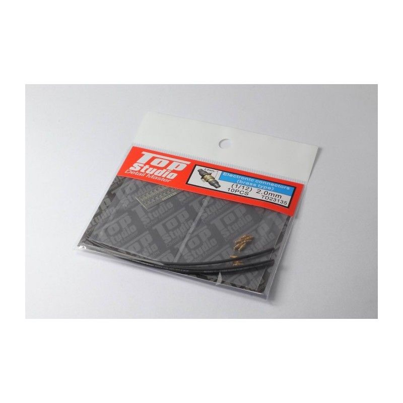 1:12 2.0mm Electronic Connectors (brass type)