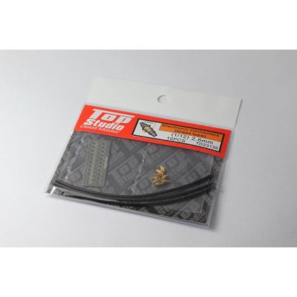 1:12 2.6mm Electronic Connectors (brass type)