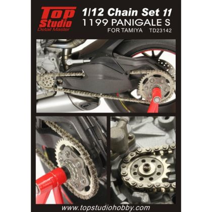 1:12 Chain Set 11: 1199 Panigale S