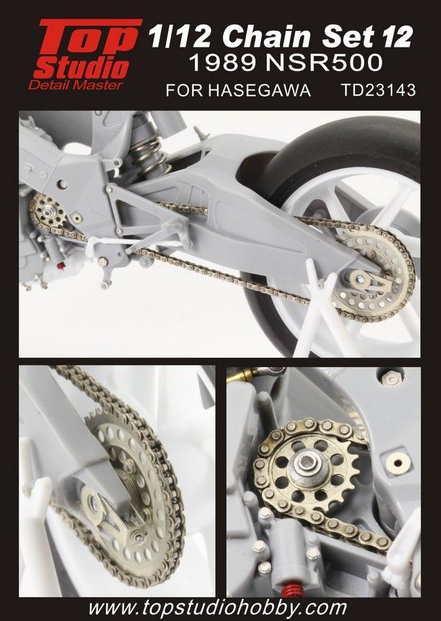1:12 Honda NSR500 Chain Set