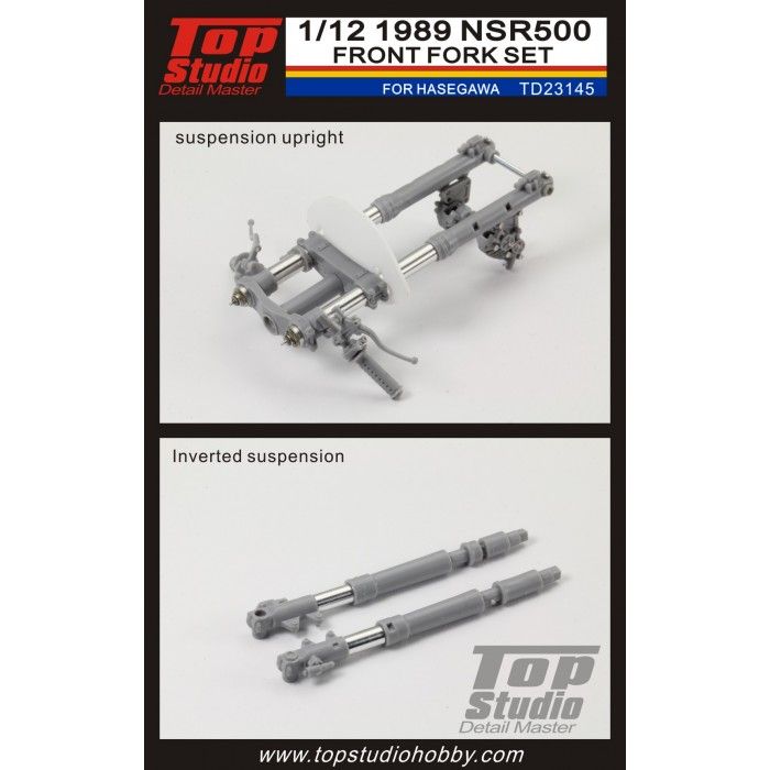 1:12 1989 NSR500 Front Fork Set