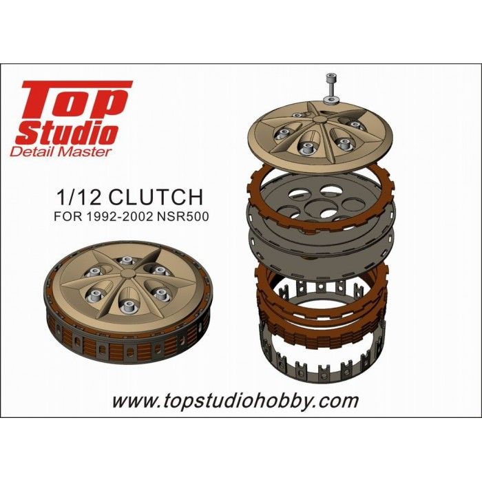 1:12 Clutch for 1992-2002 NSR500