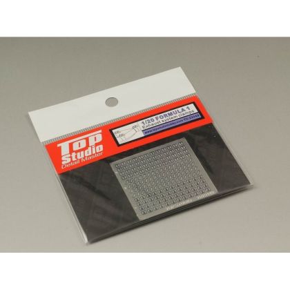 1:20 Formula 1 Exhaust System Clamps