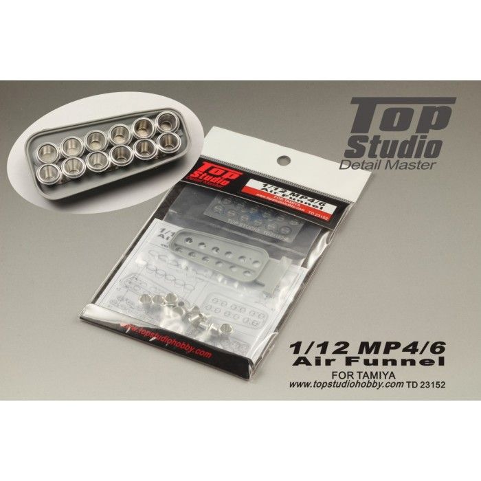 1:12 MP4/6 Air Funnel
