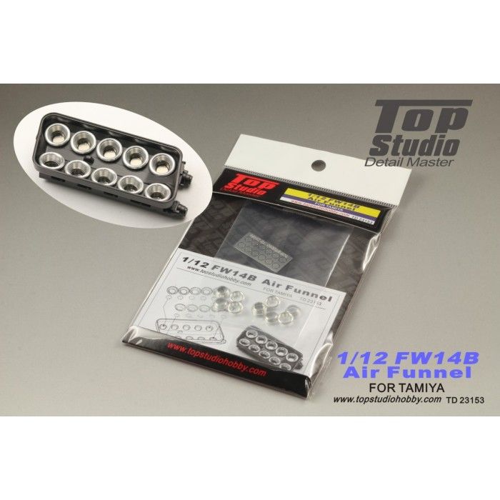 1:12 FW14B Air Funnel
