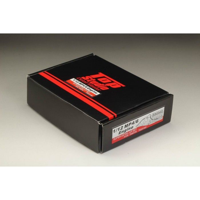 1:12 MP4/6 Engine Super Detail-up Set
