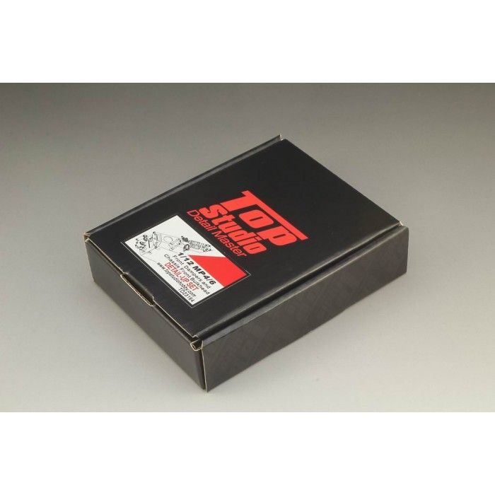 1:12 MP4/6 Dampers and Chassis Front Bulkhead Detail-up Set