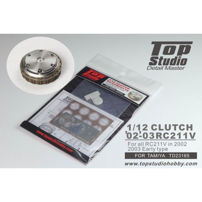 1:12 Clutch for 2002-2003 RC211V