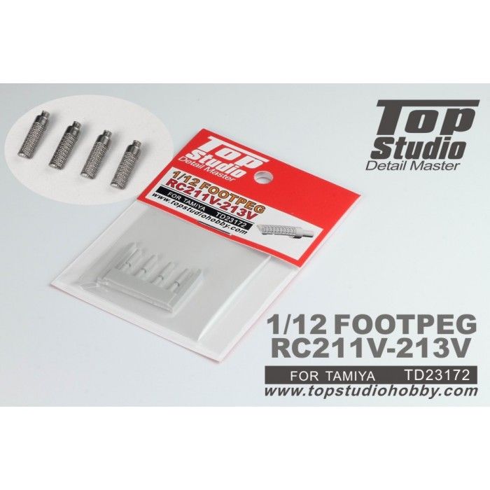 1:12 Footpeg for RC211V-213V