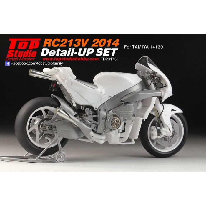 1:12 RC213V 2014 Detail-up Set