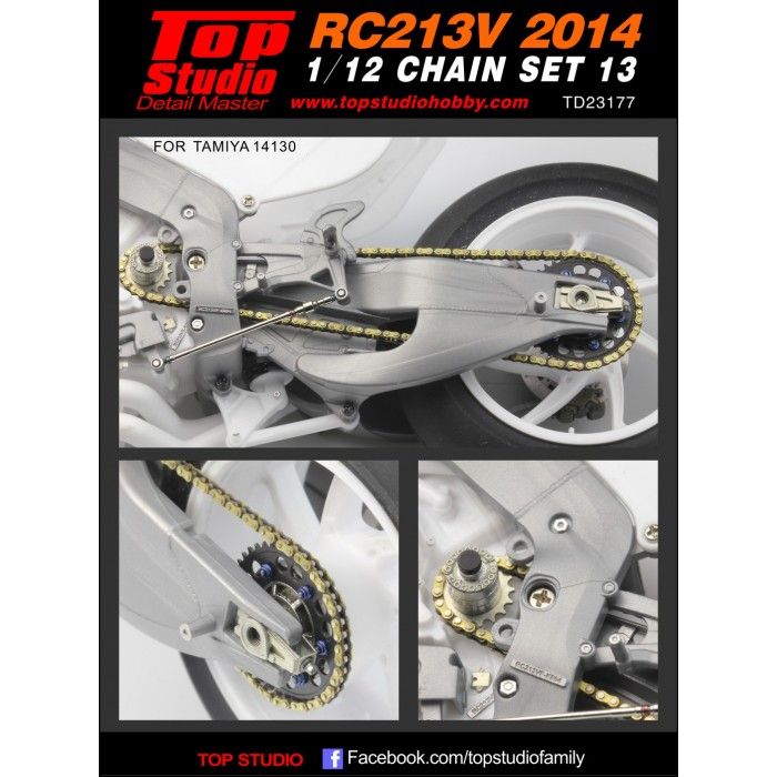 1:12 Chain Set 13: 2014 RC213V