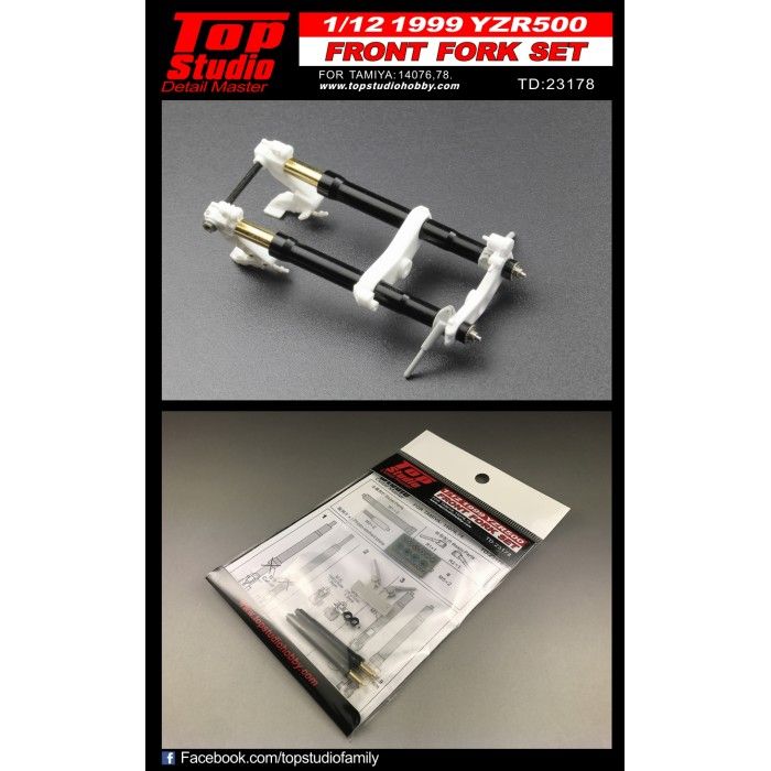 1:12 1999 YZR500 Front Fork Set