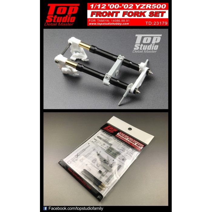 1:12 '00-'02 YZR500 Front Fork Set