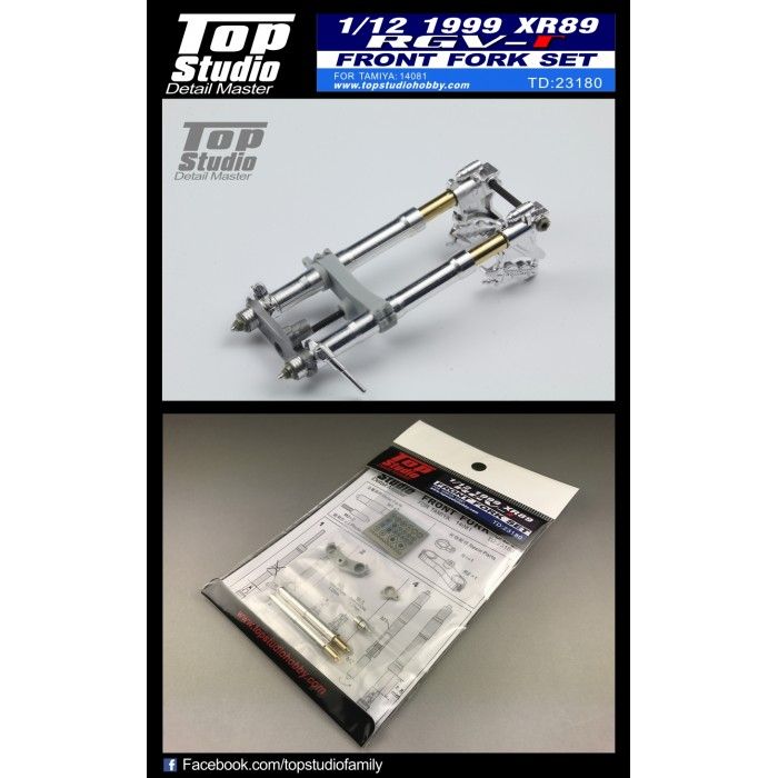 1:12 1999 (XR89) RGV-r Front Fork Set