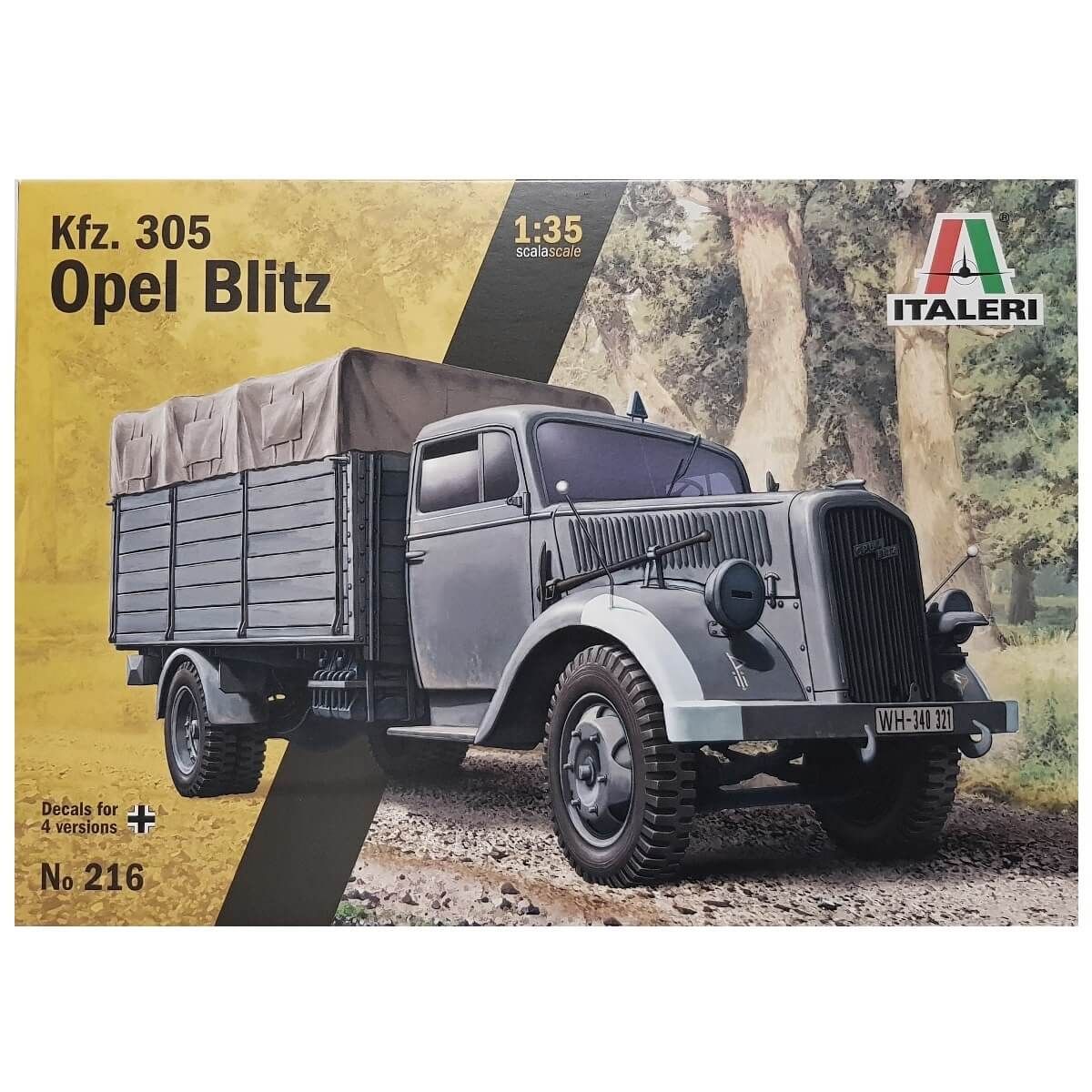 1:35 Opel Blitz