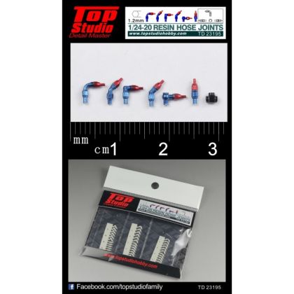 1:24-20 (1.2mm) resin hose joints