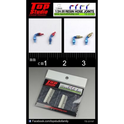 1:24-20 (1.5mm) resin hose joints