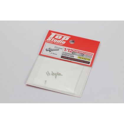 1:12 Bleed Nipple Screws (Silvery)