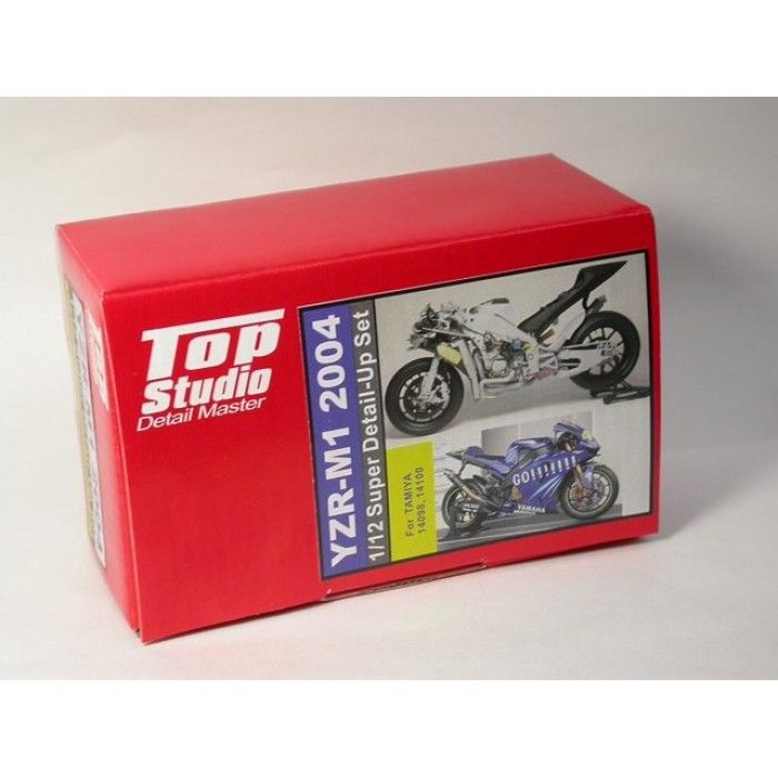 1:12 04' YZR M1 Super Detail-Up Set