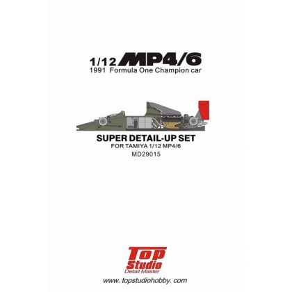 1:12 MP4/6 Super Detail-Up Set