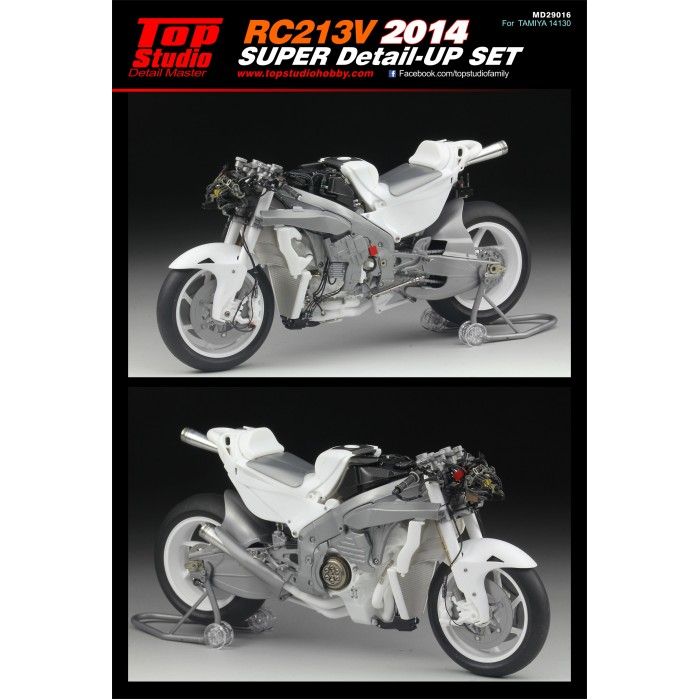 1:12 RC213V 2014 Super Detail-up Set