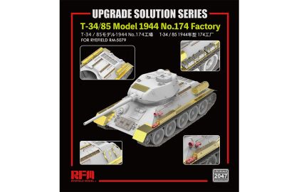 1:35 T-34/85 Model 1944 Factory No.174 UPGRADE SOLUTION SERIES