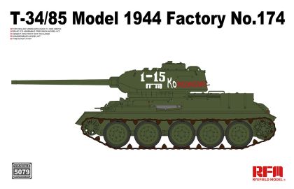 1:35 T-34/85 Model 1944 Factory No.174