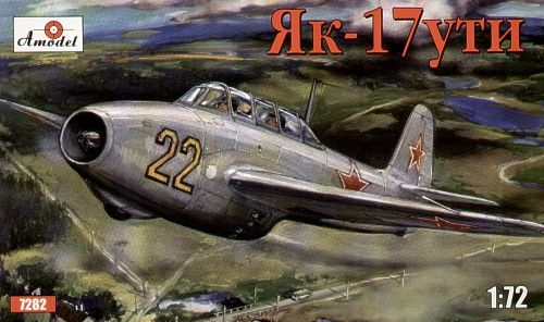 1:72 Yak-17UTI Soviet Jet Combat-Training Fighter (two-seater)