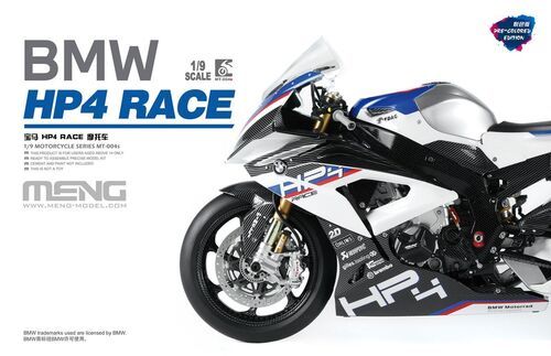 1:9 BMW HP4 Race (pre-colored edition)