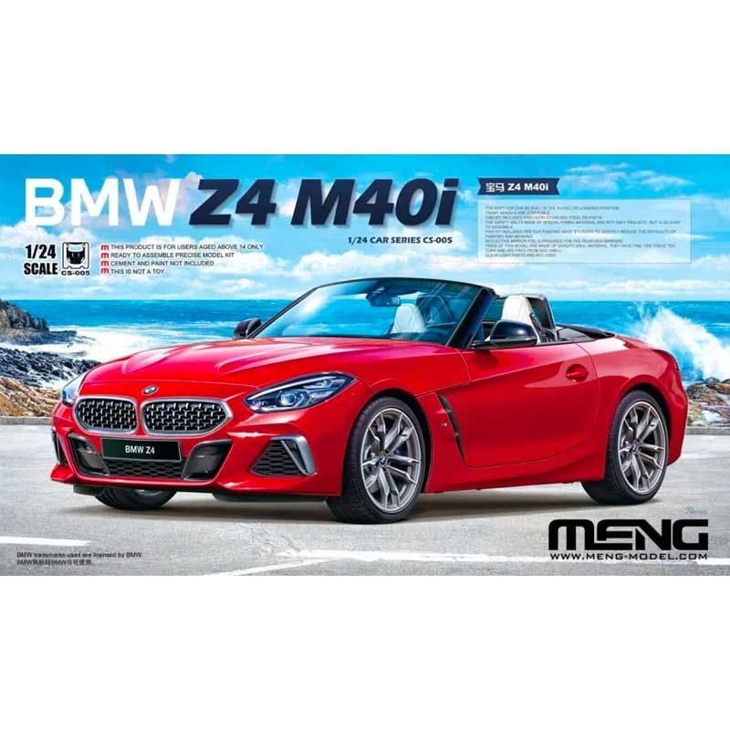1:24 BMW Z4 M40i