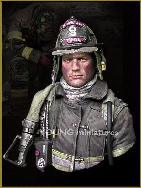 1:10 FIRE FIGHTER