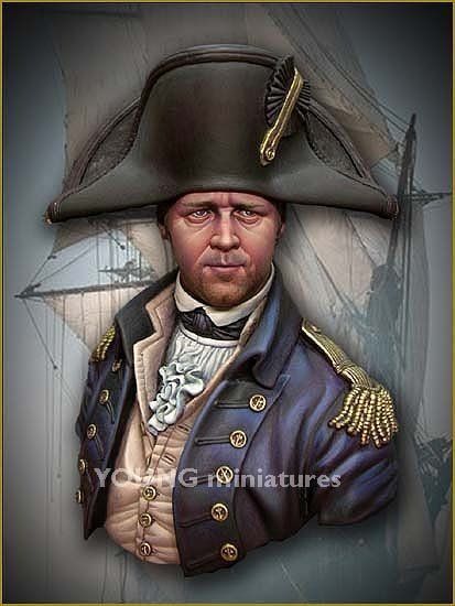 1:10 Royal Navy Captain 1806