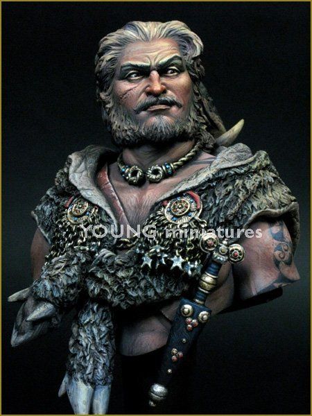 1:10 Celtic Warriors 1st C. BC Battle of the Beast