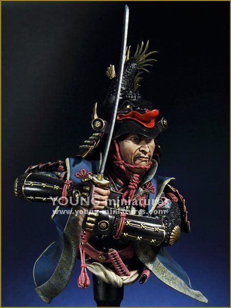 1:10 Daimyo Warlord 1650
