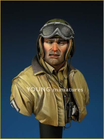 1:10 U.S. TANK CREW Europe WWII