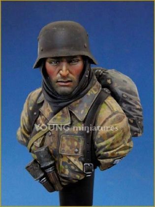 1:10 German Waffen SS Ardennes 1944(II)