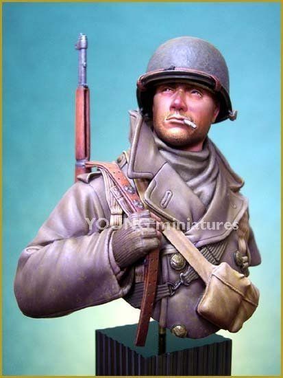 1:10 US SOLDIER ARDENNES 1944