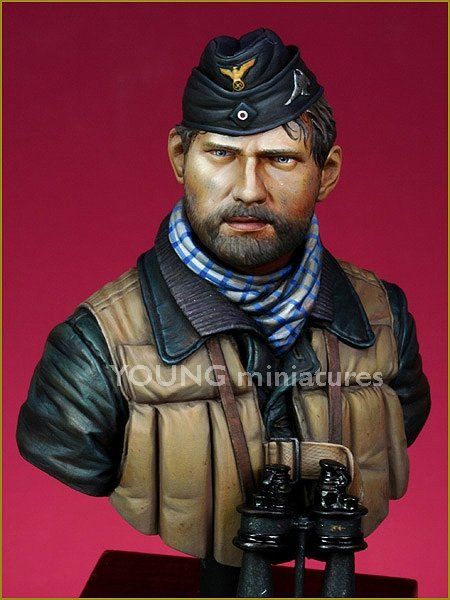 1:10 U-BOAT CREW WWII