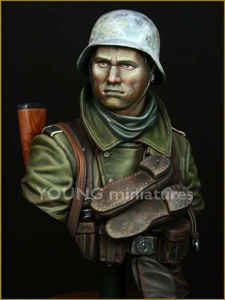 1:10 German Infantry Russian Front WWII