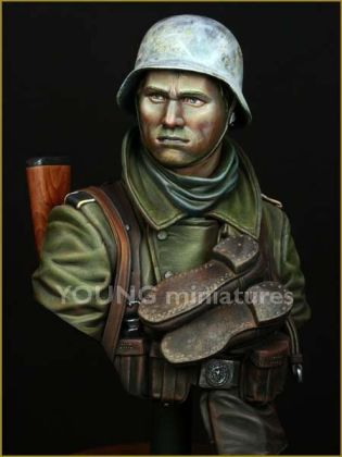 1:10 German Infantry Russian Front WWII