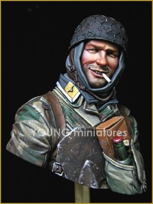 1:10 German Fallschirmjager Ardennes 1944