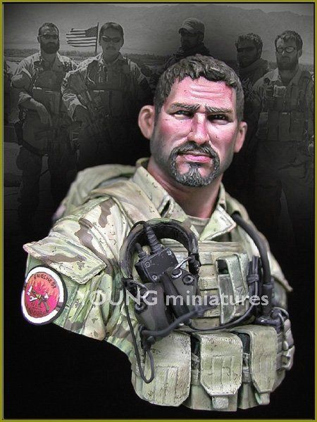 1:10 US NAVY SEAL AFGHANISTAN 2005