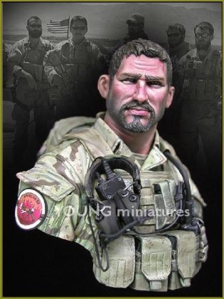 1:10 US NAVY SEAL AFGHANISTAN 2005