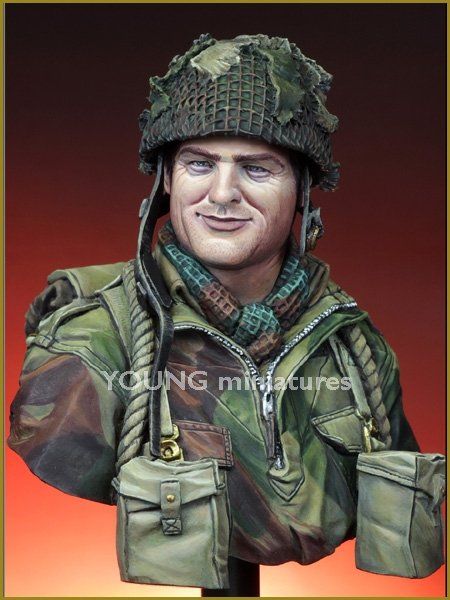 1:10 British Paratrooper Northwest Europe WWII