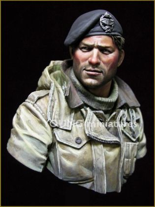 1:10 British Tank Crew WWII