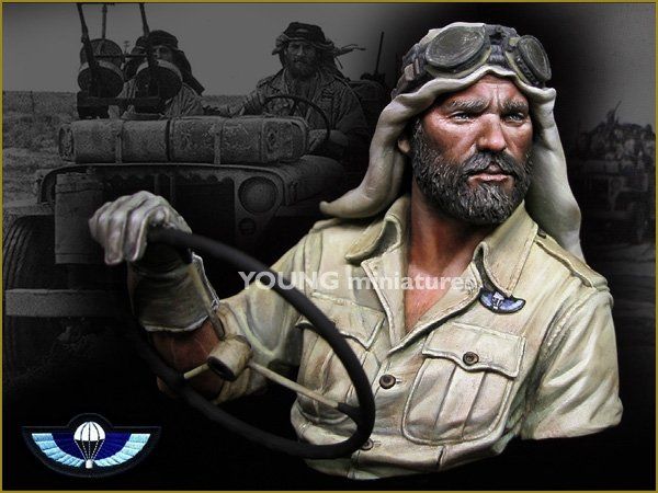 1:10 BRITISH SAS North Africa 1941